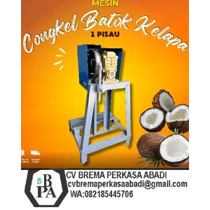 Alat Congkel Batok Kelapa Mesin Kupas Batok Kelapa - Tanpa Penggerak