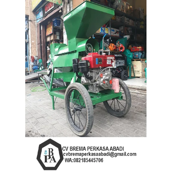 Mesin Pemipil Jagung / Corn Sheller 