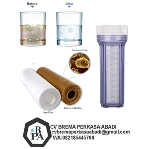 filter air keran saringan penjernih housing siap pakai Water purifier - FILTER FULLSETT