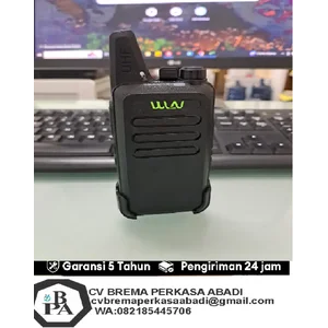 HT Handy Talky WalkieTalkie WLN UHF Ht Wlan Genggam Jarak Jauh Anti Jatuh Luar Ruangan walkie talkie