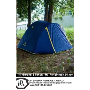 tenda 4-5P double layer wildsheel jayadipa waterproof tenda camping Outdoor tenda kemah