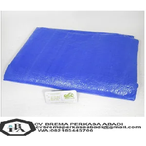 Terpal Tenda Plastik Biru A2 ukuran jadi - 2m x 3m terpal plastik 