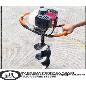 Mesin Bor Lubang Tanah Biopori Earth Auger Drill 63 cc + Mata 60 100 ...
