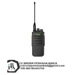 HT WLN C1000 Jarak Jauh Ready 10km-15Km Walkie Talkie Power 10 watt Ba - Hitam ht handy talky 