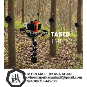 TASCO Mesin Bor Tanah TMB 520 Auger TMB520 Penggali Lobang Pohonn
