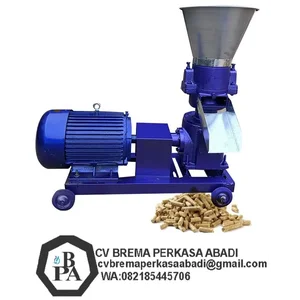 Mesin Pembuat Pakan Ayam Mesin Pelet Pakan Ternak Skala Kecil 