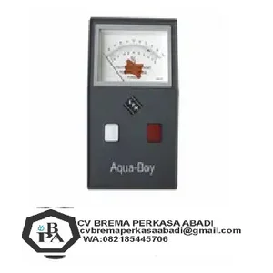 AQUA BOY TEM-I TEMI Textile Moisture Meter c/w electroda