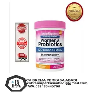 New Newrhythm Women S Probiotics 120 Billion Cfu 36 Strains