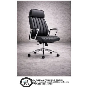 Kursi Meeting/Rapat Direktur Hitam Executive Premium