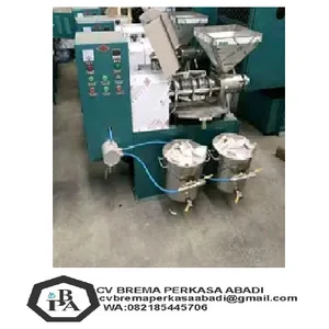 Mesin Parut Kelapa Dan Peras Santan Langsung Otomatis