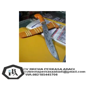 Parang sarung bahan besi baja / Golok