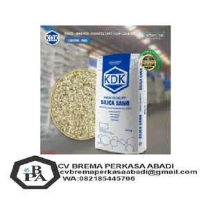 KDK Pasir Silika Mesh 8x30 @40kg / Media Filter Air Sumur Anti Keruh dan Bebas Lumpur