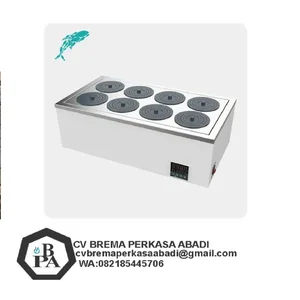 Pengatur Suhu Digital Joanlab WB100 8F Water Bath Digital 8 Hole Lubang