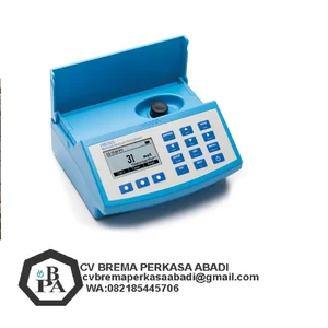  Pengukur Cahaya Hanna HI 83325 01 Nutrient Analysis Photometer