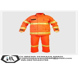 Baju Pemadam Kebakaran / Fireman Suit Damkar Tahan Api