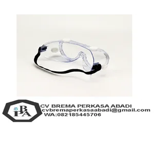 Pelindung mata dari debu asap dan percikan api