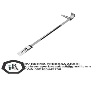 Linggis pengungkit untuk membuka pintu yang darurat