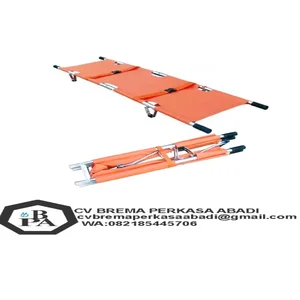 Tandu Lipat Besi PMI Lipat Dua