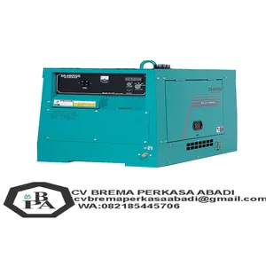 Genset Diesel Kubota Tipe Silent yang Kompak