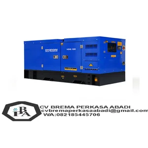 Generator Diesel Tipe Senyap Hyundai untuk Penggunaan Industri