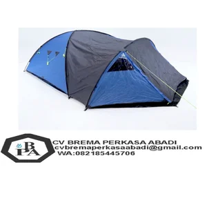 Tenda Camping Arei M29 Enam Orang 250 × 250 × 160 cm