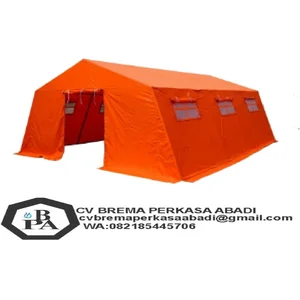 Tenda Pengungsian BNPB Keluarga ukuran 4 × 4 m