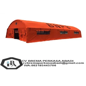 Tenda Posko BNPB Lapangan Serbaguna Darurat 4 × 6 m