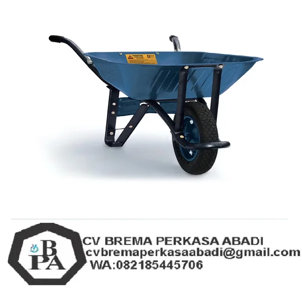 Gerobak Sorong Das Gluck Singa Biru Berat