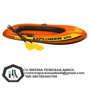 Perahu Tiup Portabel Intex Explorer 200