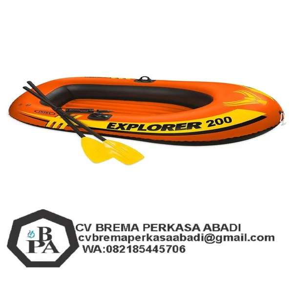 Perahu Tiup Portabel Intex Explorer 200