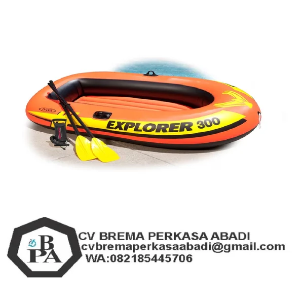 Perahu Tiup Multifungsi Intex Explorer 300