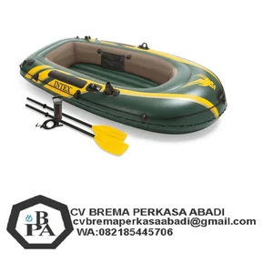 Intex Seahawk 2 Perahu Karet Fishing