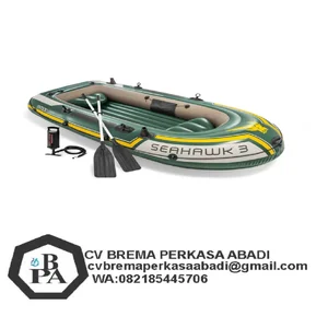 Intex Seahawk 3 Perahu Karet Fishing