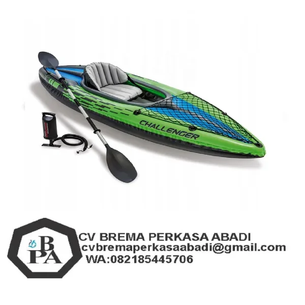 Intex Challenger K1 Perahu Kayak Karet