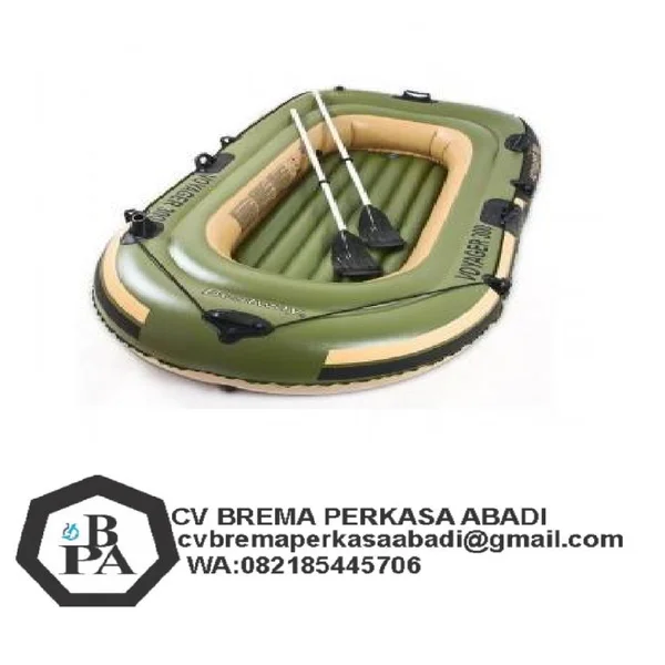Perahu Tiup Portabel Bestway Voyager 300
