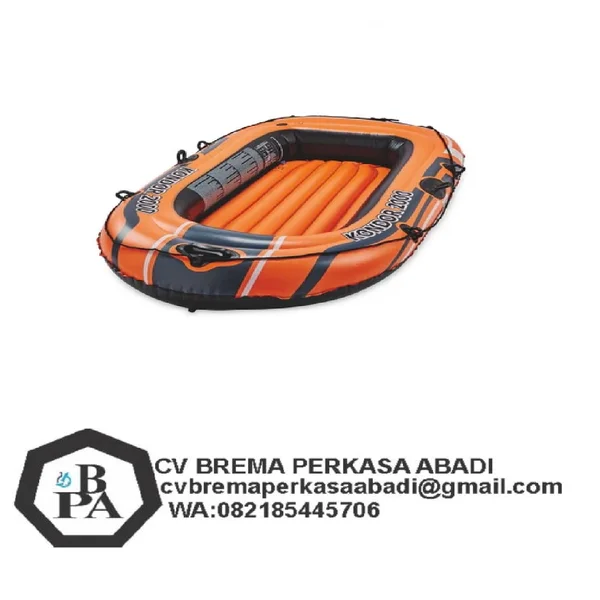 Perahu Tiup Portabel Bestway Kondor 2000