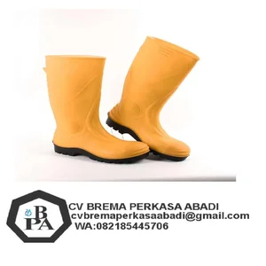 AP Boots S5 Boots Safety Kuning