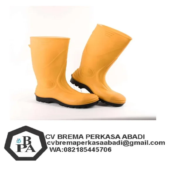 AP Boots S5 Boots Safety Kuning