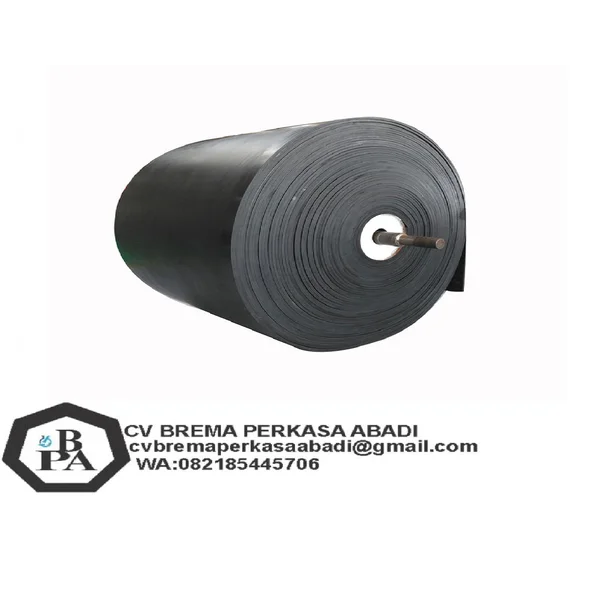 Sabuk Konveyor Berat Bando Rubber EP200