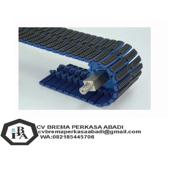 Konveyor Sabuk Intralox Modular Plastik Industri