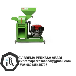 Mesin Chopper Rumput Multifungsi Diesel Solar M4000