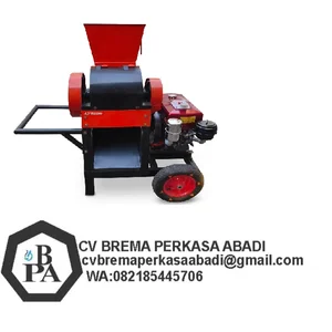Mesin Pencacah Sampah Organik Pembuat Kompos