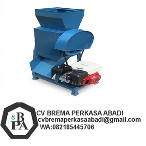 Mesin Pengupas Kulit Buah Kopi Basah Skala Industri