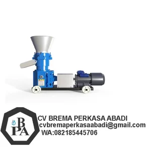 Mesin Pembuat Pelet Pakan Ternak Industri