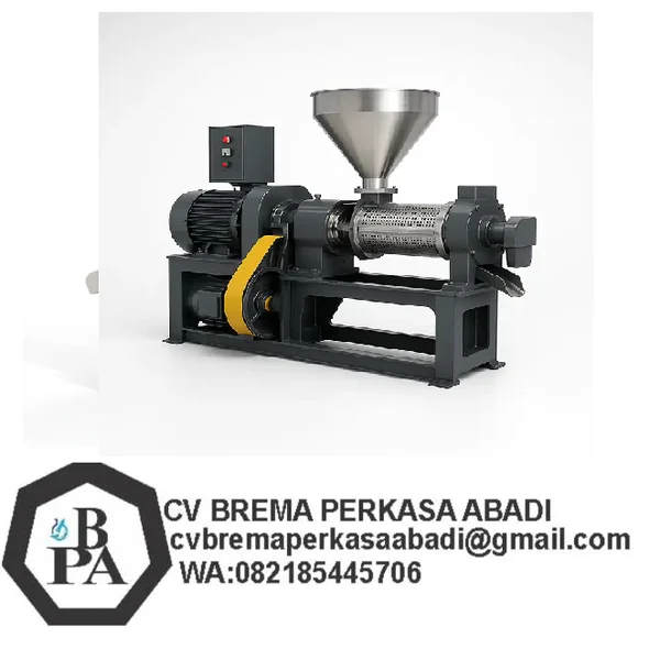 Mesin Press Minyak Kelapa Sawit