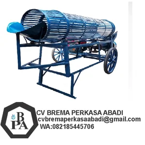 Mesin Pengupas Singkong Kapasitas Besar Industri