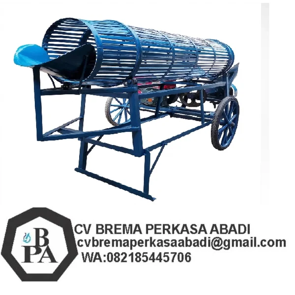 Mesin Pengupas Singkong Kapasitas Besar Industri
