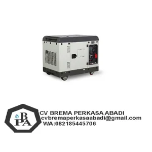Genset Diesel Silent Tsuzumi TDG15000SDV 15 kVA 3-Phase (Solar)
