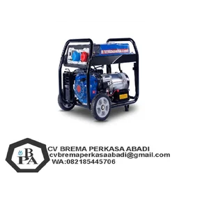 Genset open 10 kva 3 phase 8000 watt Tsuzumi TG10000