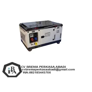 Genset 20 kva 3phase TSUZUMI JAPAN diesel Silent tipe TDG 20000 SDV